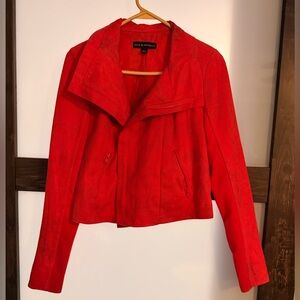 Rock & Republic Vibrant Red Jacket
